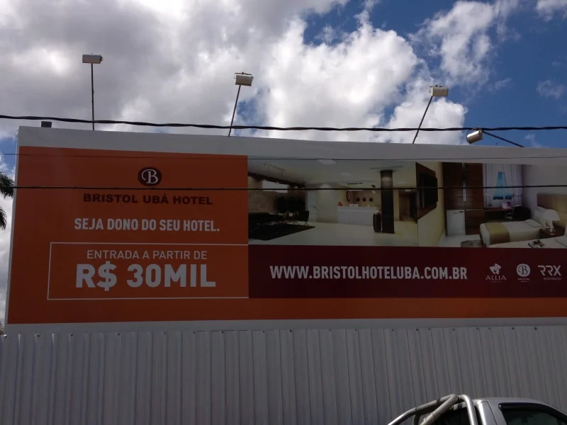 Bristol Ubá Hotel - Ubá - Minas Gerais