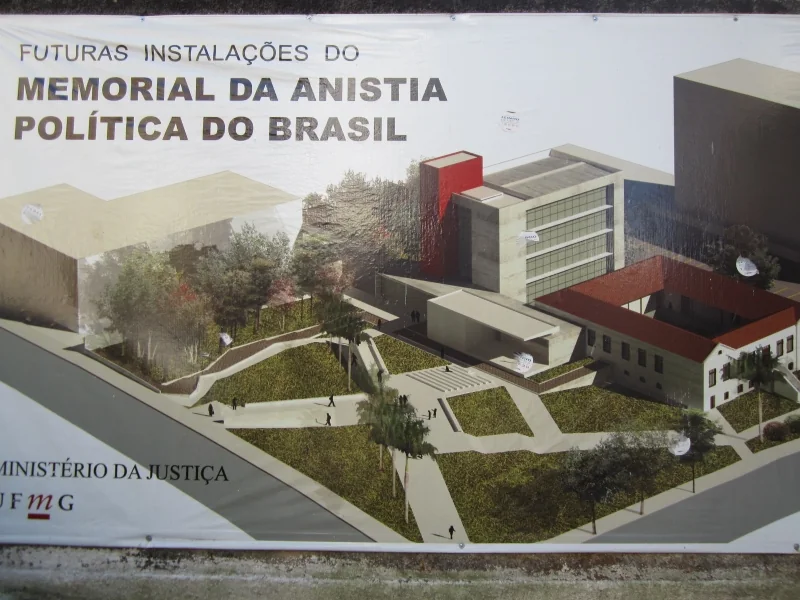 Memorial da Anistia Política do Brasil - UFMG - Belo Horizonte/MG.